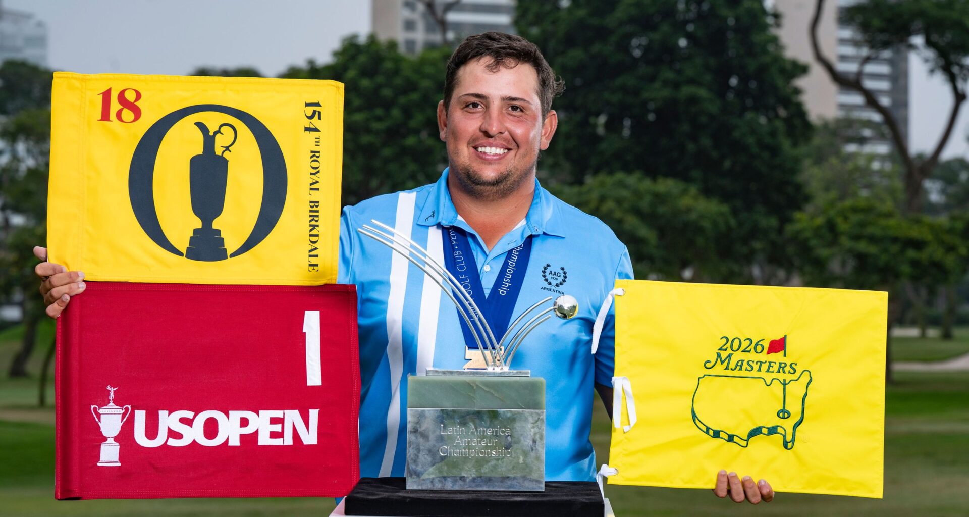 Mateo Pulcini Wins Latin America Amateur Championship