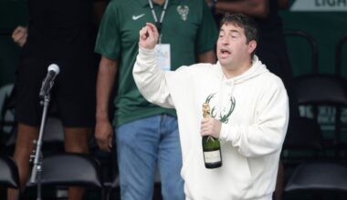 Peter Feigin stepping down as president of Milwaukee Bucks after 12 seasons