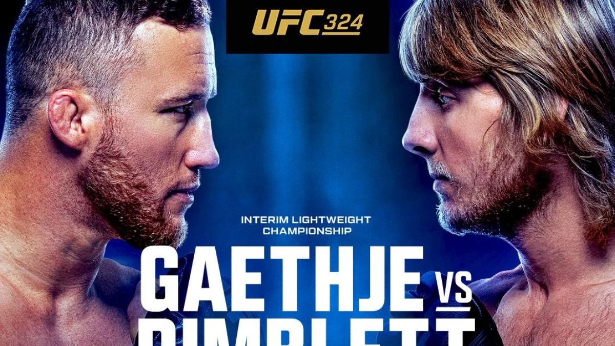 Justin Gaethje's Final Mission: 'The End Is Near' But He's Chasing History at UFC 324