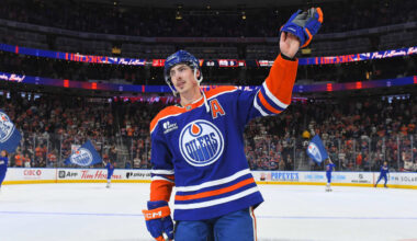 GAME RECAP: Oilers 5, Blues 0