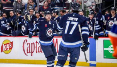Connor, Lowry each has 2 points, Jets recover to defeat Islanders