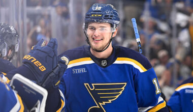 Toropchenko signs 2-year extension | St. Louis Blues