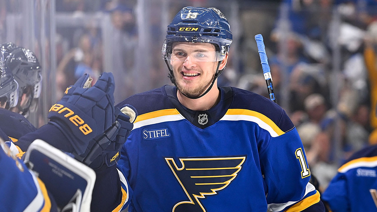 Toropchenko signs 2-year extension | St. Louis Blues