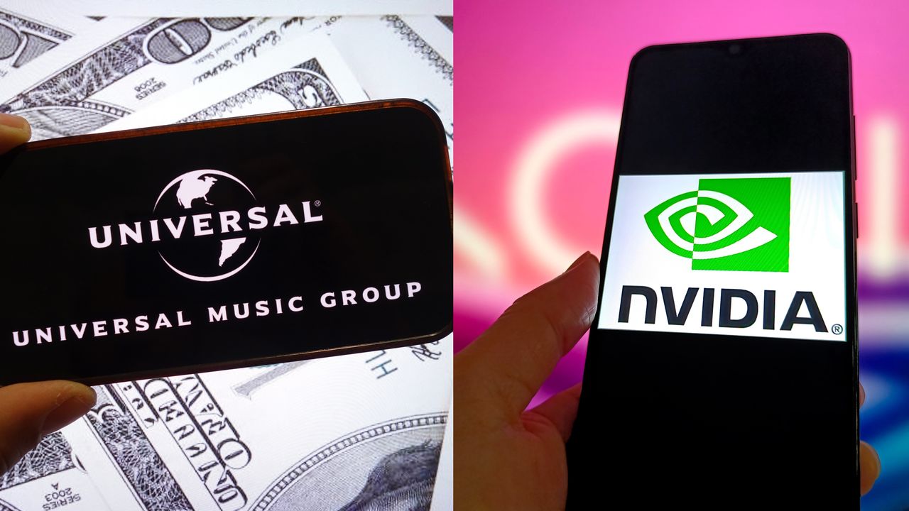 Universal and Nvidia Promise New Partnership Is an “Antidote to AI Slop”
