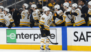 Bruins cruise past Oilers, end 6-game losing streak