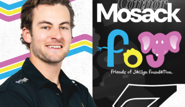 CONNOR MOSACK RETURNS TO SPIRE MOTORSPORTS IN 2026 FOR SELECT NASCAR CRAFTSMAN TRUCK RACES