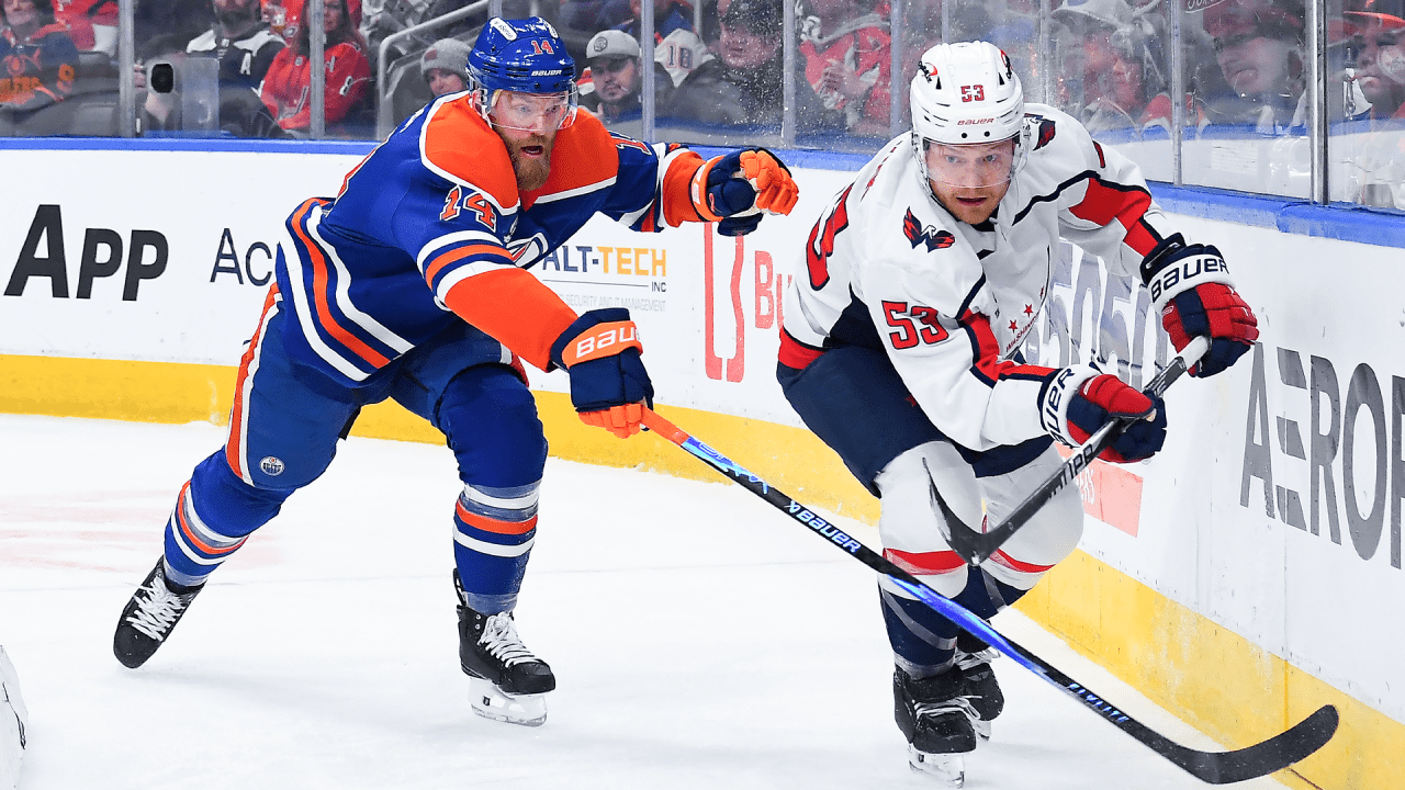 Oilers Outlast Caps in OT, 6-5