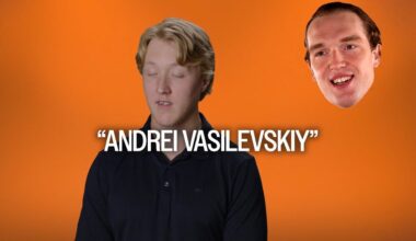 Can NHL players spell V-A-S-I-L-E-V-S-K-I-Y?