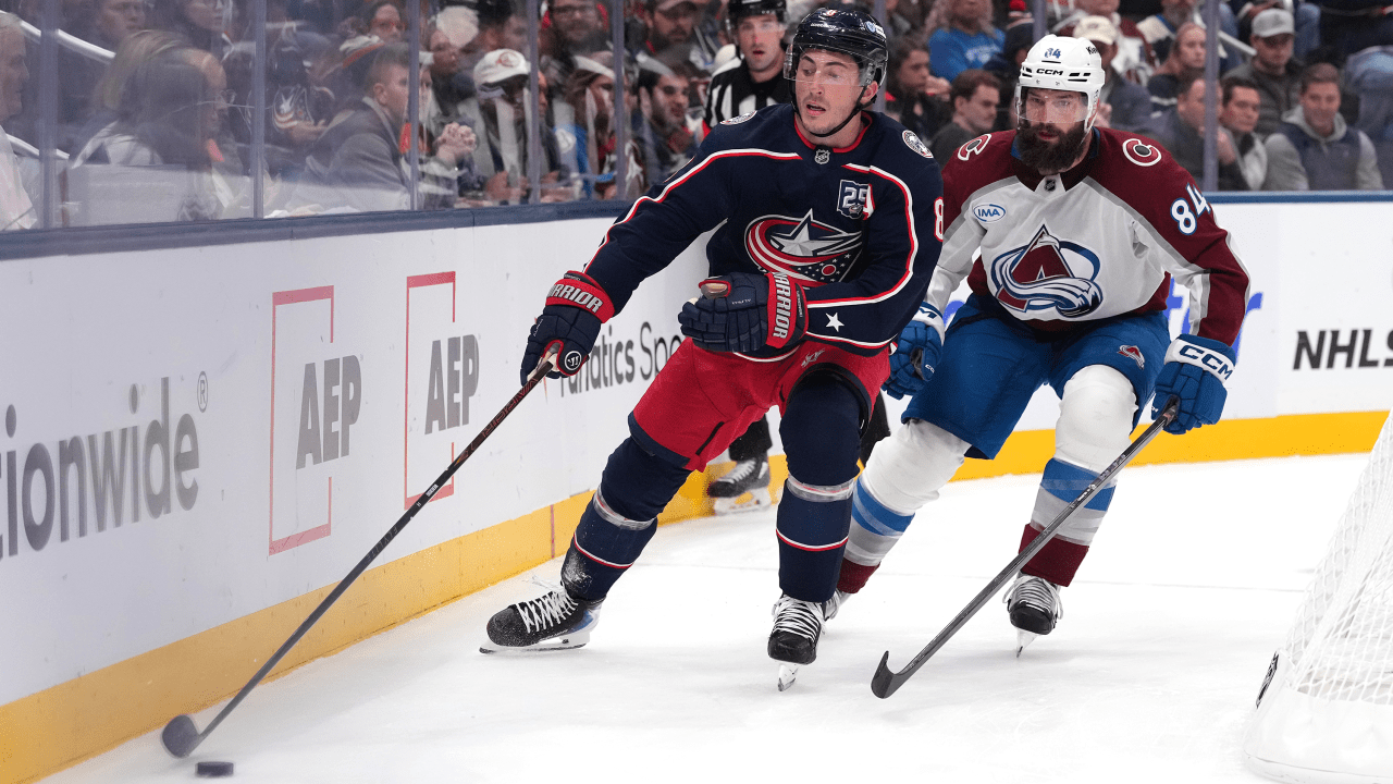 NHL EDGE stats: Blue Jackets' bounce-back potential after coaching change