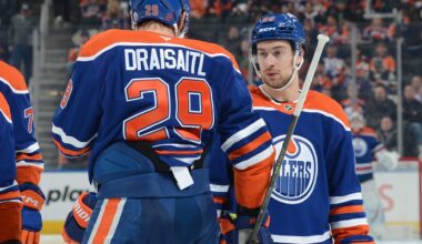 PROJECTED LINEUP: Oilers vs. Bruins