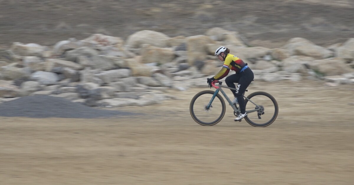 Local teen cyclist is headed to the Cyclo-Cross World Championships