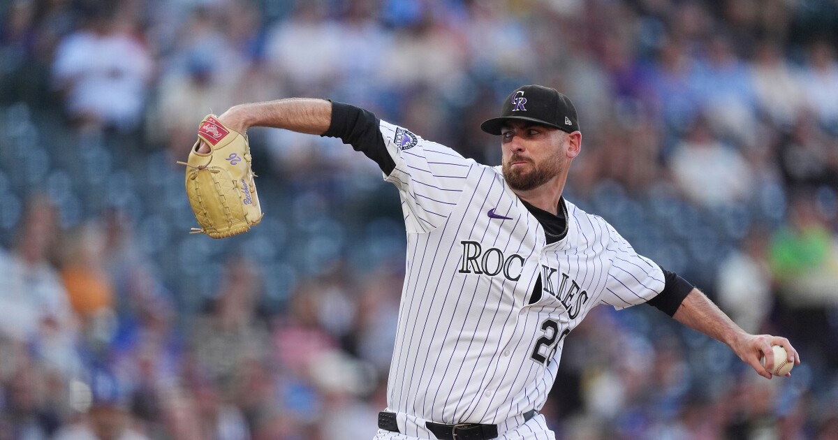 Austin Gomber signs minor league contract with Rangers with invite to spring