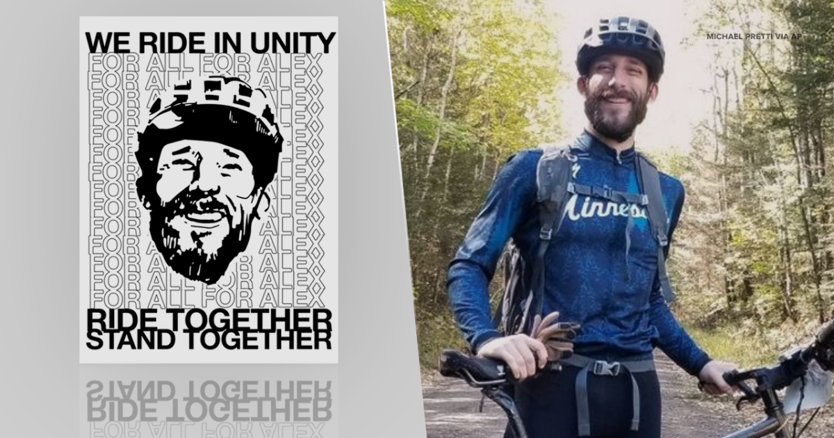 Cyclists across Colorado on Saturday will 'Ride in Unity' to honor Alex Pretti