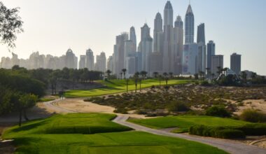 Once perceived as a mirage, Middle East golf courses are a flourishing reality
