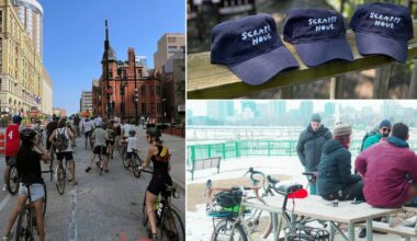 Sun or snow, this Milwaukee cycling group keeps rolling