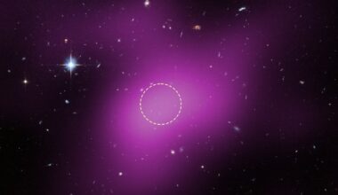 A failed starless galaxy could solve a dark matter mystery : Short Wave : NPR