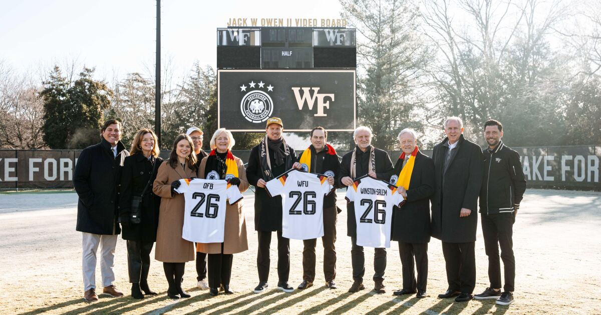 German Men's National soccer Team will make Winston-Salem home ahead of World Cup competition