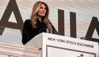 Melania Trump's documentary premieres at the Kennedy Center