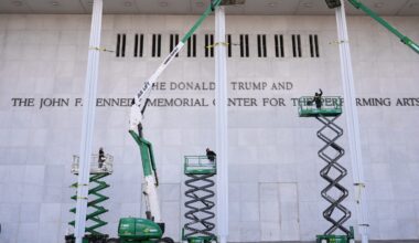 Spending bill still refers to the Kennedy Center