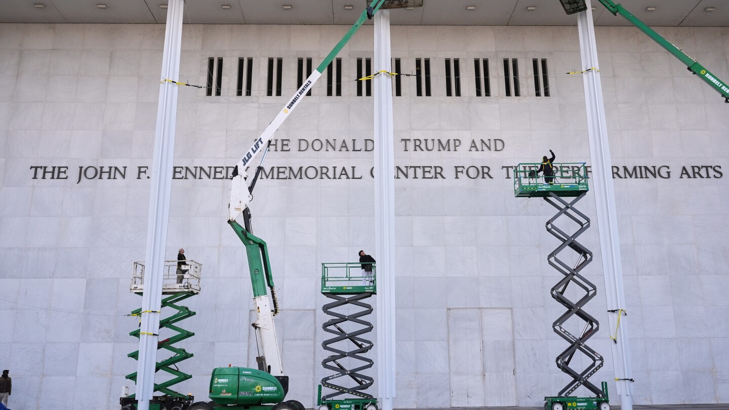 Spending bill still refers to the Kennedy Center