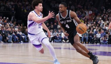 Fox scores 31 points, Wembanyama has 26 points and 13 rebounds to help Spurs over Jazz 126-109