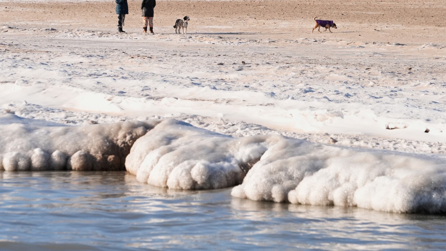 A stretched polar vortex is fueling a winter blast coming to the US
