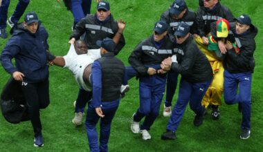 FIFA boss criticizes 'unacceptable' Senegal conduct at Africa Cup final