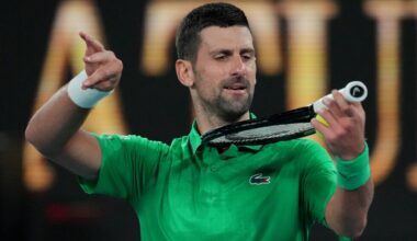 Feeling disrespected, Novak Djokovic plans on 'creating my own history' at the Australian Open
