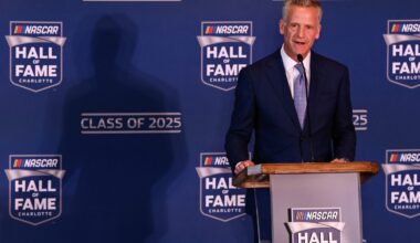 Steve Phelps steps down as NASCAR commissioner