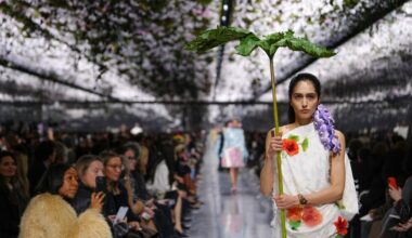 Celebrities gather at Musée Rodin as Dior unveils garden spectacle