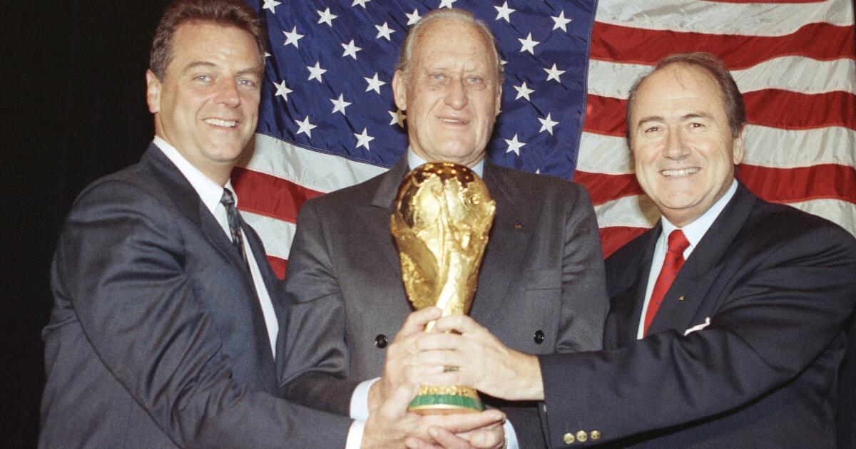 Alan Rothenberg reflects on U.S. soccer's evolution ahead of World Cup