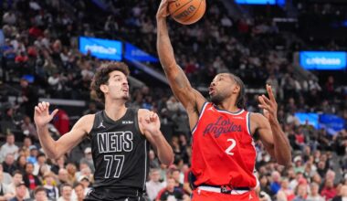 Kawhi Leonard and the Clippers are too much for the Brooklyn Nets