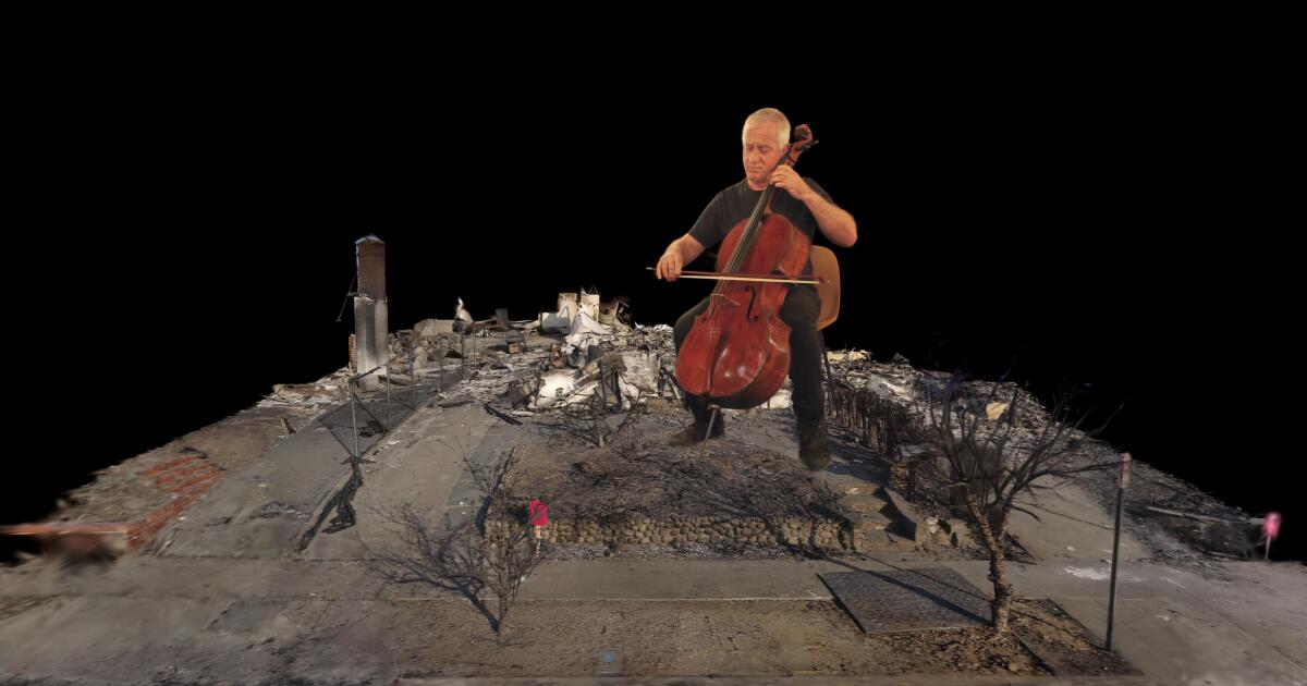 'Out of the Ashes' VR documentary chronicles the toll of the L.A. fires