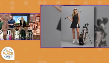 Your golf bag can now reflect your personal style