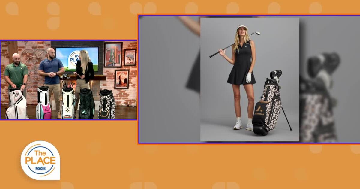 Your golf bag can now reflect your personal style