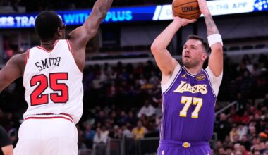 Bulls begin five-game odyssey in seven nights with a loss to the Lakers