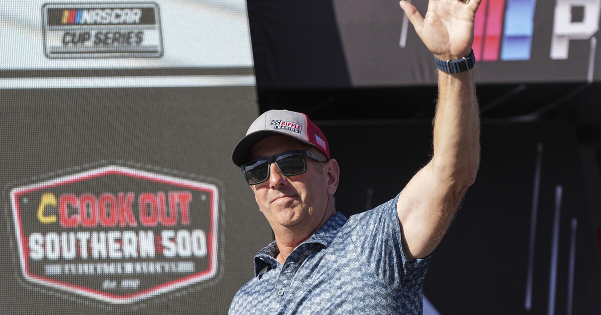 Late NASCAR driver Greg Biffle's North Carolina home burglarized, officials say