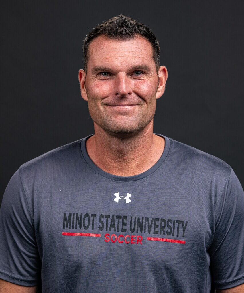 Former UND soccer coach Chris Logan stepping down at Minot State - Grand Forks Herald