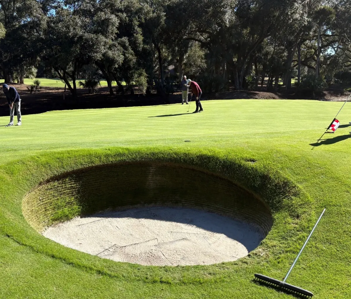 Is this blunder a caddie's greatest sin?