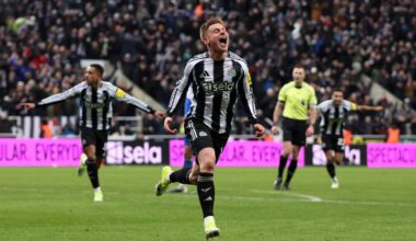 Newcastle 4-3 Leeds: Magpies come back three times, win at the death