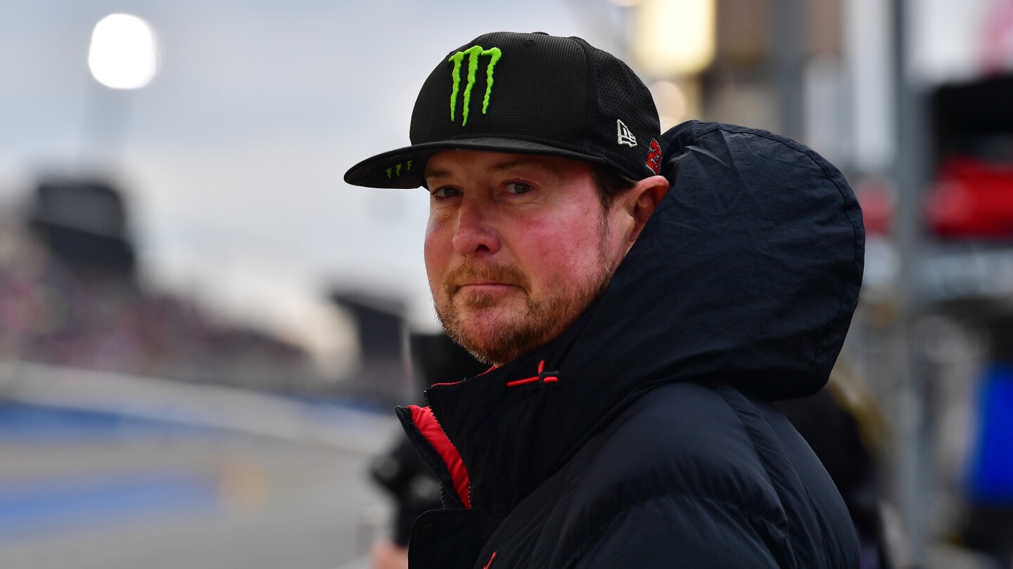 Kurt Busch says he ‘wouldn’t change a thing’ as he prepares to enter NASCAR’s Hall of Fame