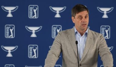 PGA Tour drops Napa, Mississippi from schedule. Texas, North Carolina added to FedEx Cup Fall