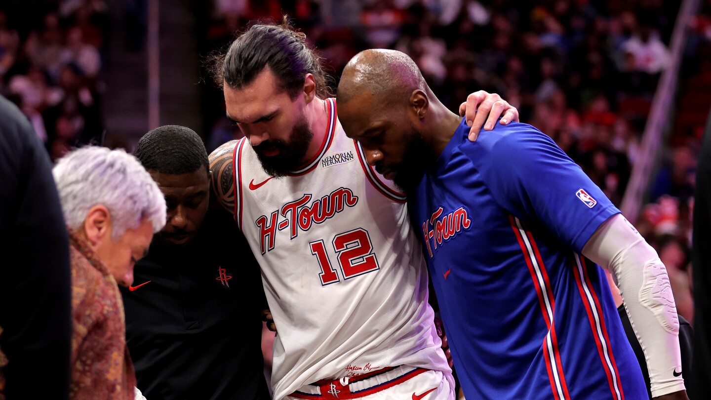 Rockets center Steven Adams has season-ending ankle surgery