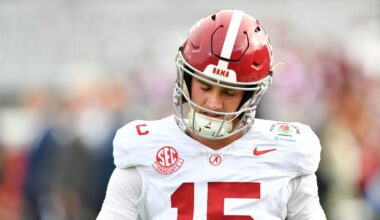 Report: Alabama QB Ty Simpson officially declares for the NFL draft