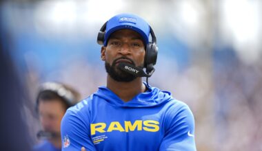 Chargers request Rams assistant head coach Aubrey Pleasant for their DC job