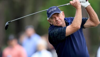 Hall of Famer Nick Price enjoying and appreciating retirement