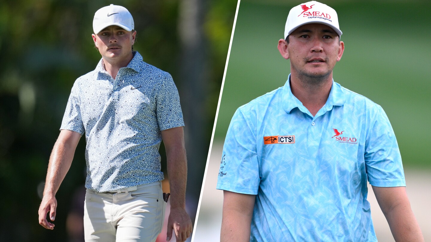 Luke Clanton, Rico Hoey, Nick Dunalp withdraw from American Express