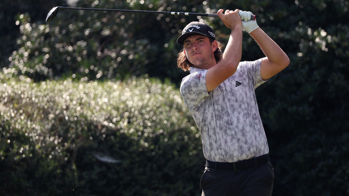 Korn Ferry Tour pro Brendan Valdes sidelined after cancer diagnosis