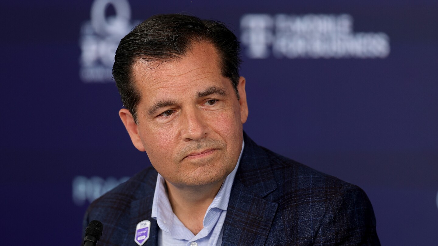 Derek Sprague steps down as PGA of America CEO to focus on family