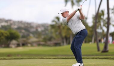 Robert MacIntyre bemoans snapped putter, poor attitude at Sony Open